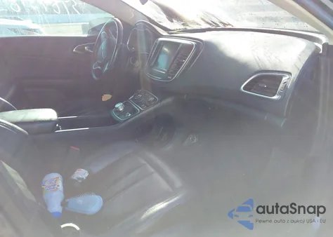 2017 Chrysler 200 Limited Platinum z USA, uszkodzony, nr VIN 1C3CCCAB4HN511767